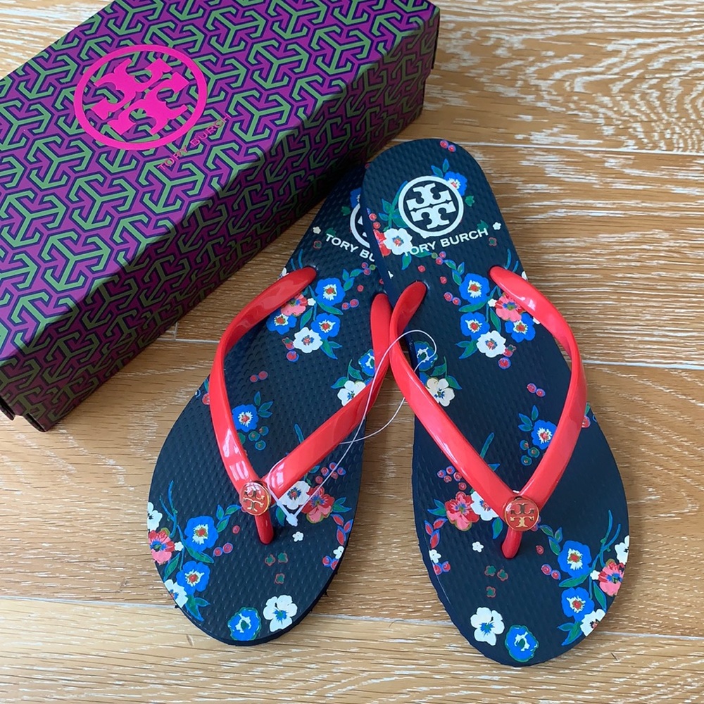 Tory Burch Thin Flip Flop Size 7